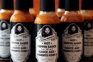 Mama Winnie's Hot Pepper Sauce Two Bottle Combo (Twice the fun for less the funds)